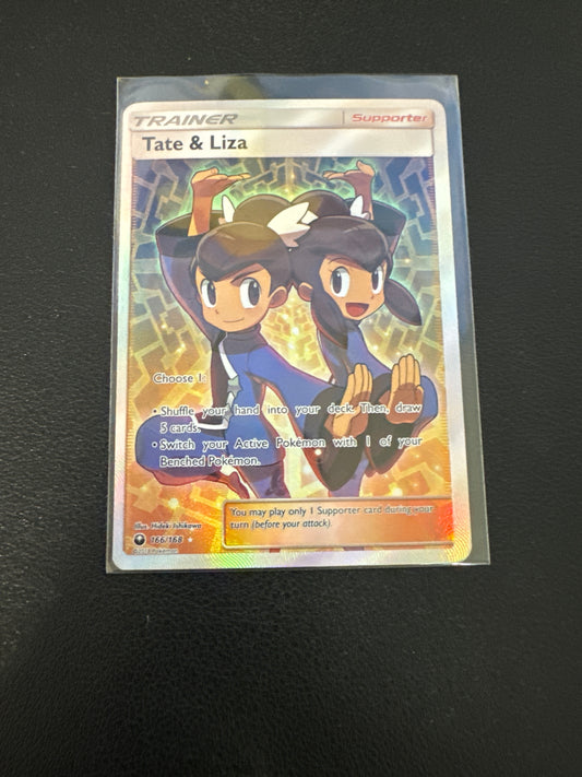 Pokémon Tate & Liza 166/168 Celestial Storm MP