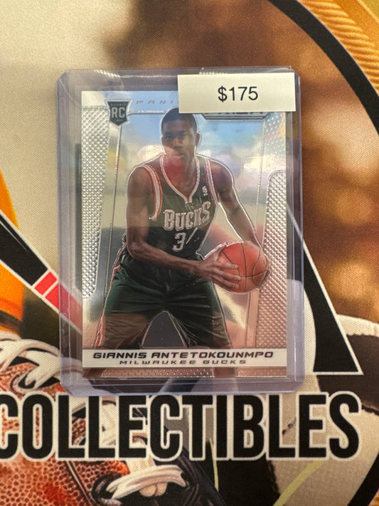 2013-14 Panini Prizm NBA Giannis Antetokounmpo Rookie