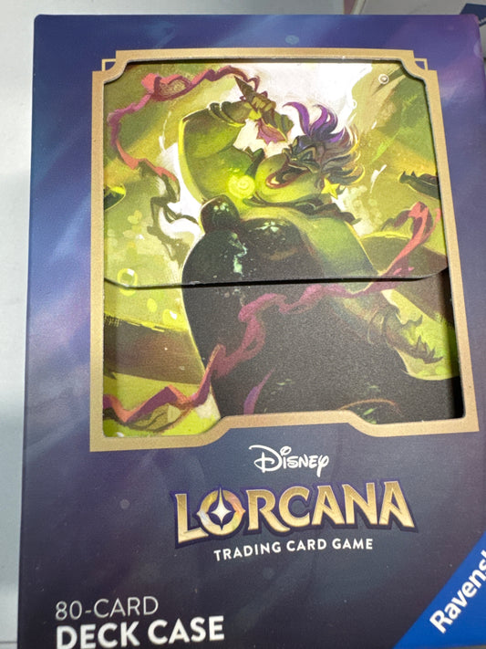 Disney Lorcana Ursula Deceiver of All Deck Box
