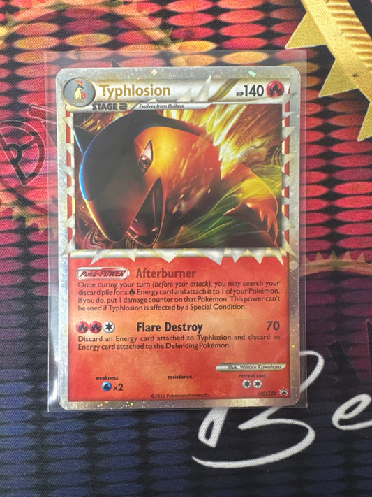 Pokémon Typhlosion Prime Promo HGSS09