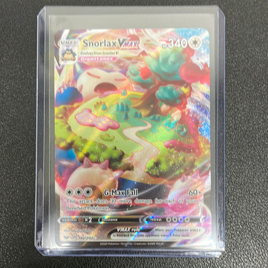 Pokémon Snorlax VMAX (Sword & Shield) 142/202