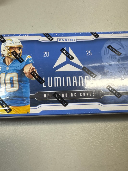 2025 Luminance NFL hobby