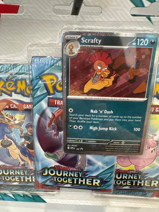 Pokemon Journey Together 3 pack blister