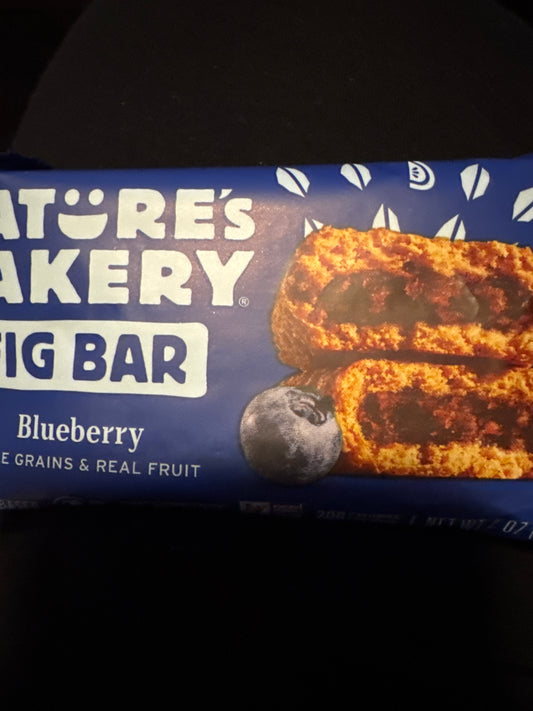 Cafe Nature’s Bakery Fig Bar Blueberry