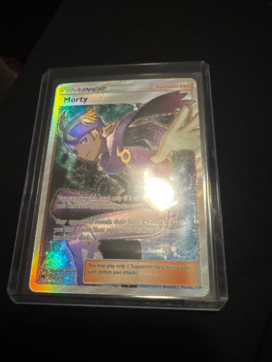 Pokémon Morty 212/214 Lost Thunder