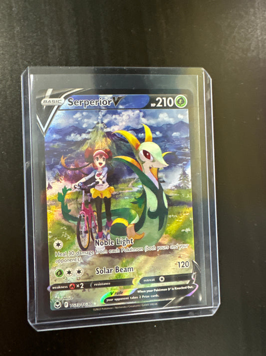Pokémon Serperior V TG13/TG30