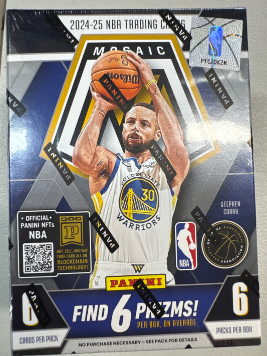 2024-25 Mosaic NBA blaster