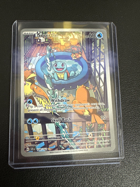 Pokemon Squirtle 148/142 Stellar Crown