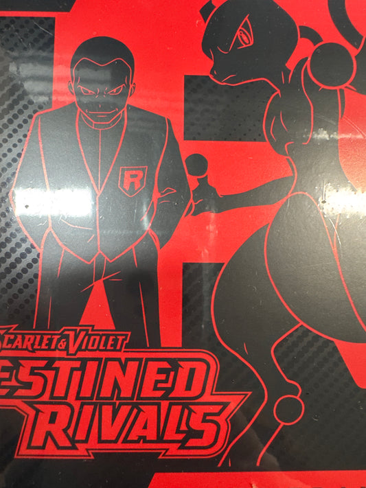 Pokemon Destined Rivals ETB elite trainer box
