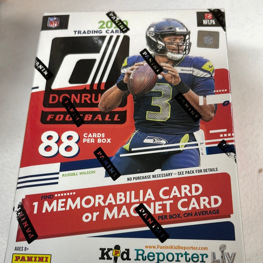 2020 Donruss NFL Football Blaster