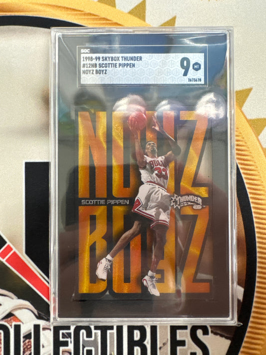 1998-99 Skybox Thunder Scottie Pippen Noyz Boyz SGC 9