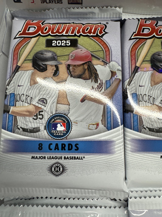 2025 Bowman MLB hobby single pack