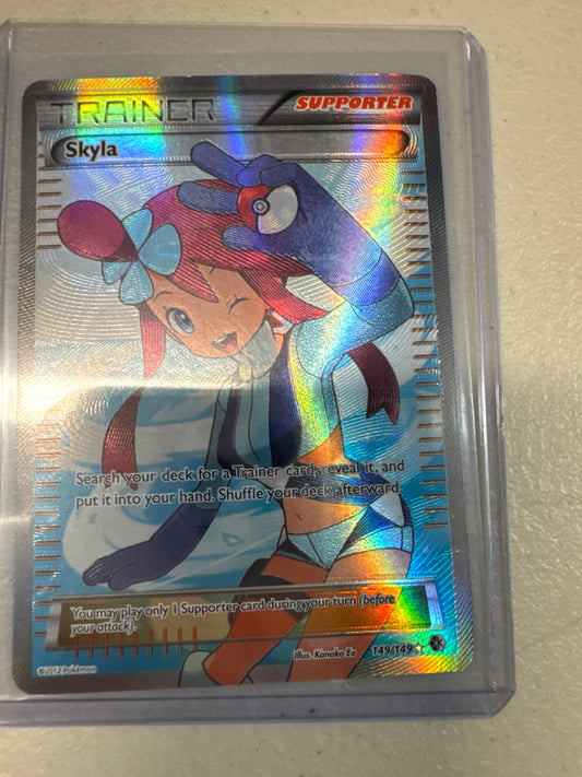 Pokemon Skyla 149/149 Boundaries Crossed LP