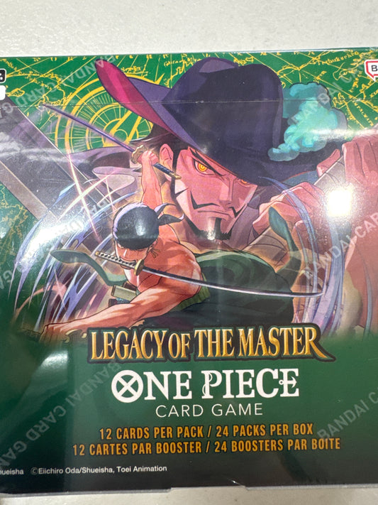 One Piece Legacy of the Master booster box OP-12