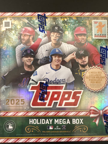 2025 Topps Holiday MLB mega