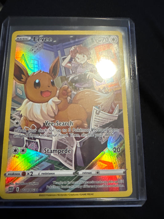 Pokemon Eevee TG11/TG30 Brilliant Stars