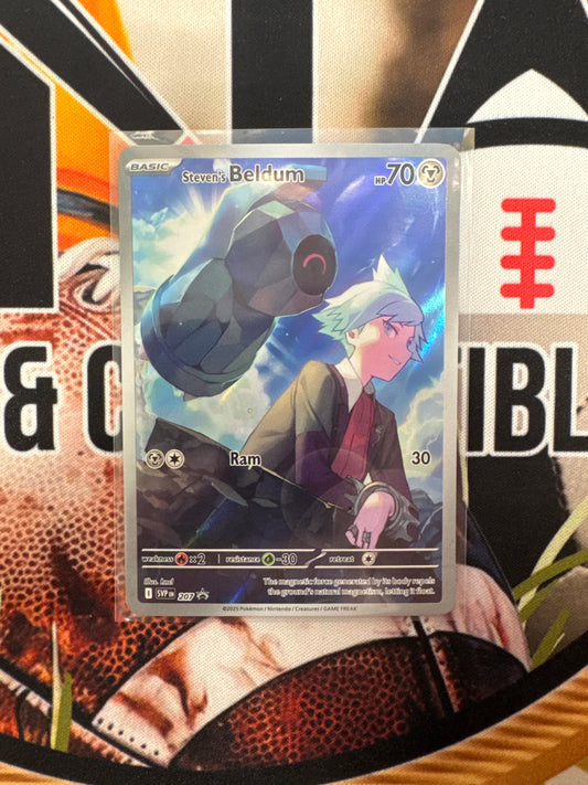 Pokemon Steven’s Beldum 207 Promo Rival Battle Deck