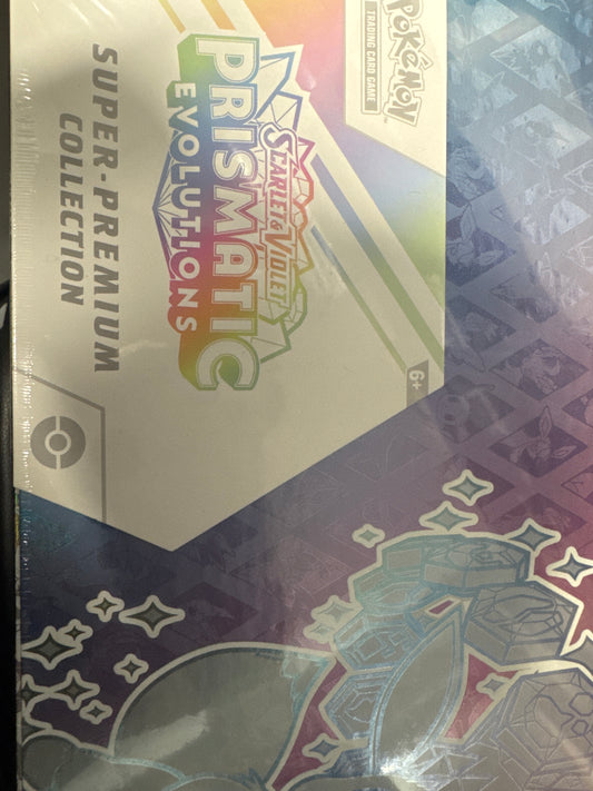 Pokemon Prismatic Evolutions Super Premium Collection