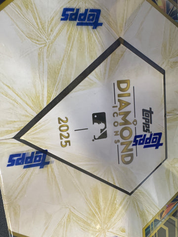 2025 Topps Diamond Icons MLB hobby