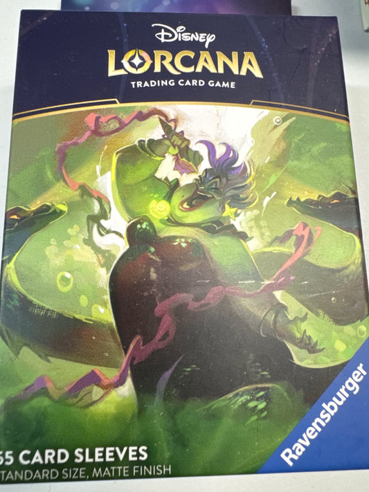 Disney Lorcana Ursula Deceiver of All Sleeves