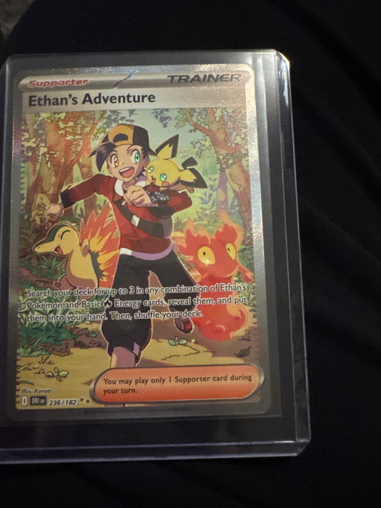 Pokemon Ethan’s Adventure 236/182 Destined Rivals