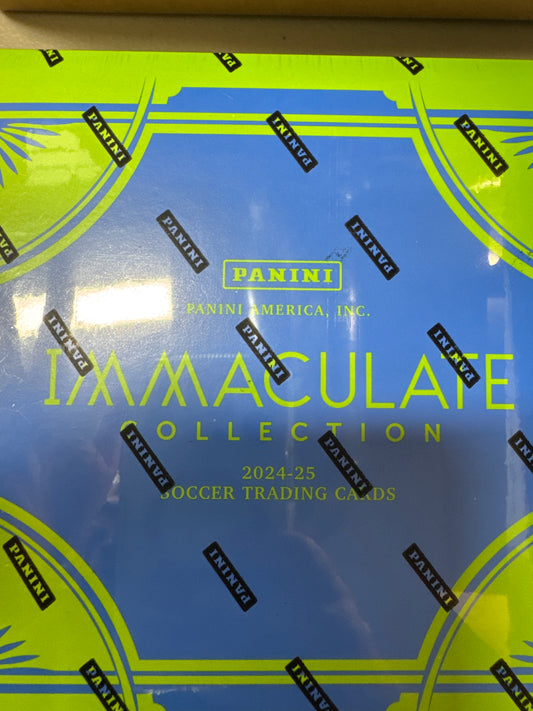 2024-25 Immaculate Soccer hobby