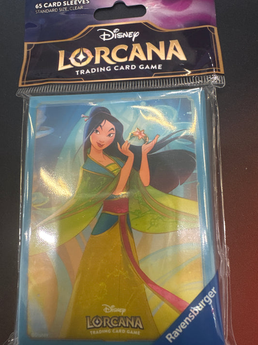 Lorcana Mulan Considerate Diplomat Sleeves