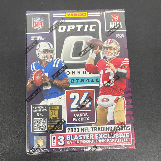 2023 NFL Donruss Optic pink Blaster