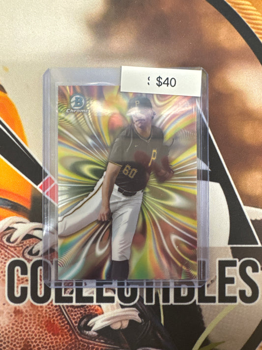 2023 Bowman Draft Paul Skenes Mood Case Hit SSP