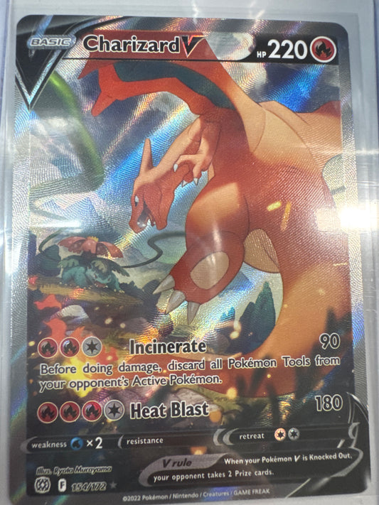 Pokémon Charizard V Alternate Art Brilliant Stars 154/172
