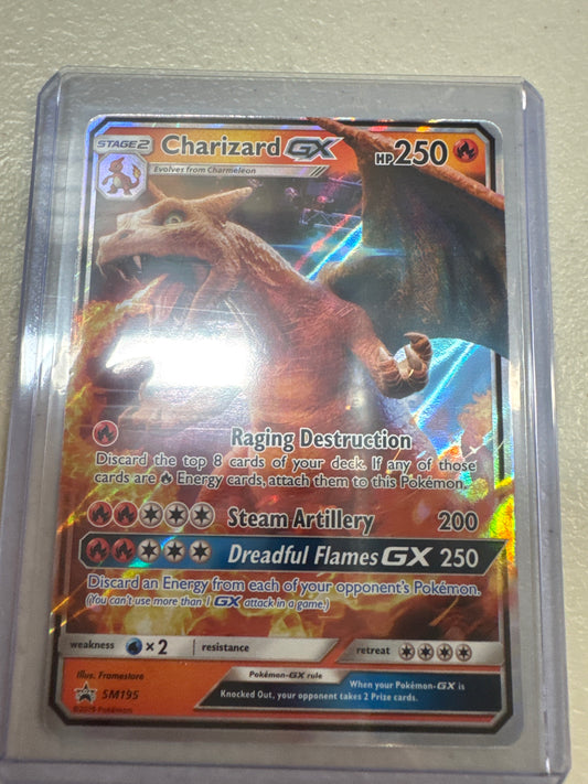 Pokemon Charizard GX SM195