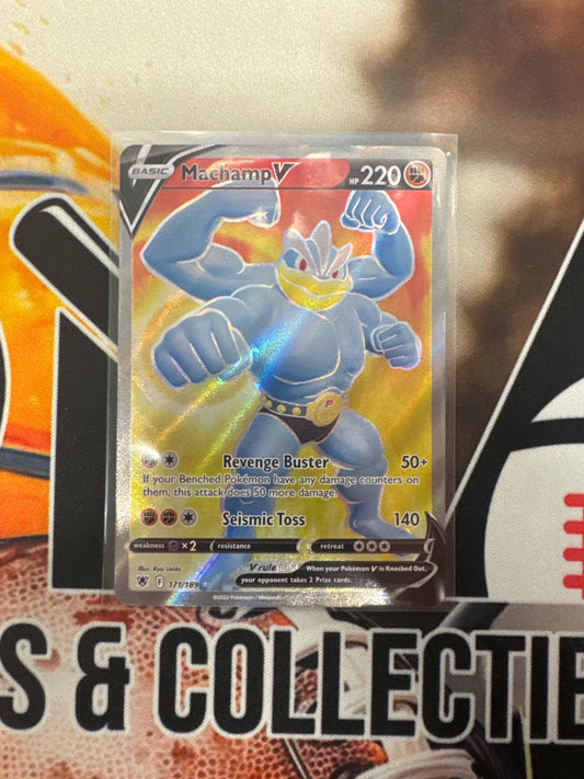 Pokémon Machamp V 171/189 Full Art Astrial Radiance