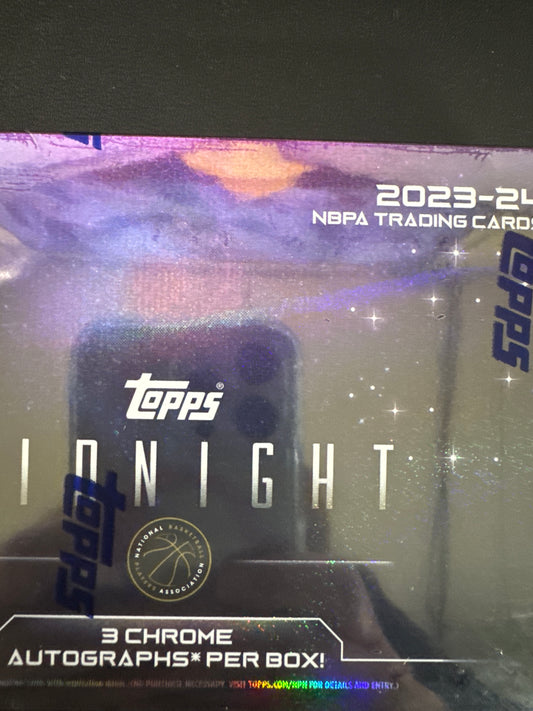 2023-24 Topps Midnight basketball hobby