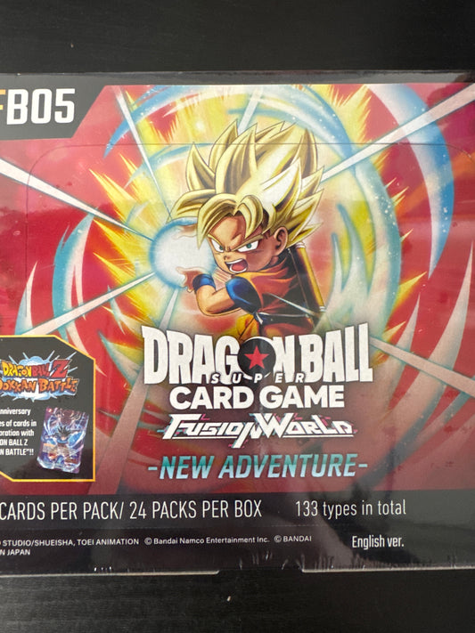 Dragon Ball Fusion World New Adventure FB05