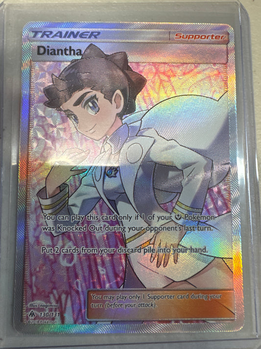 Pokémon Trainer Diantha 130/131 Forbidden Light
