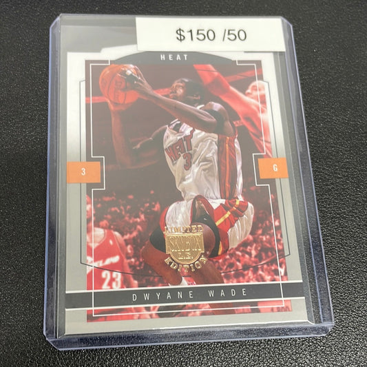 2003-04 Fleer Skybox DWayne Wade /50