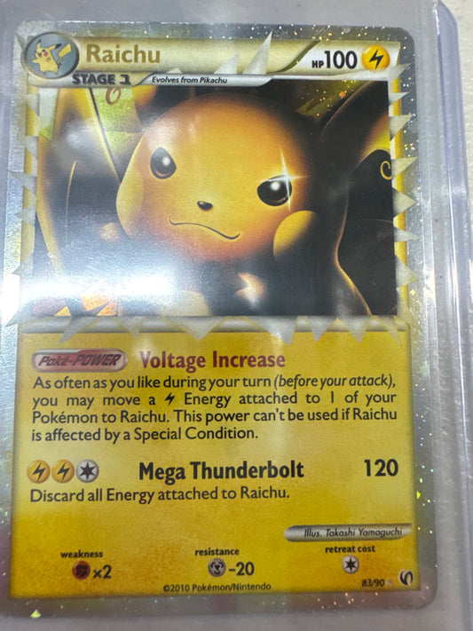 Pokémon Raichu Prime (Undaunted) 83/90