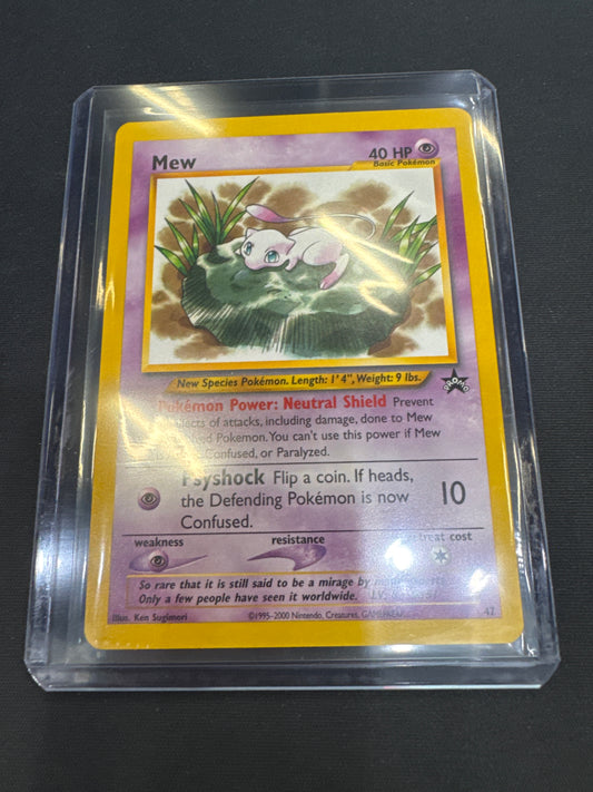 Pokemon Mew WOTC promo 47