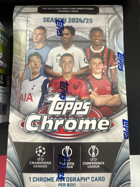 2024-24 Topps Chrome Champion’s League hobby