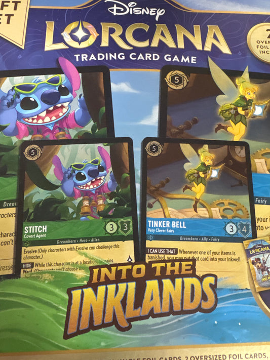 Disney Lorcana Into the Inklands gift set