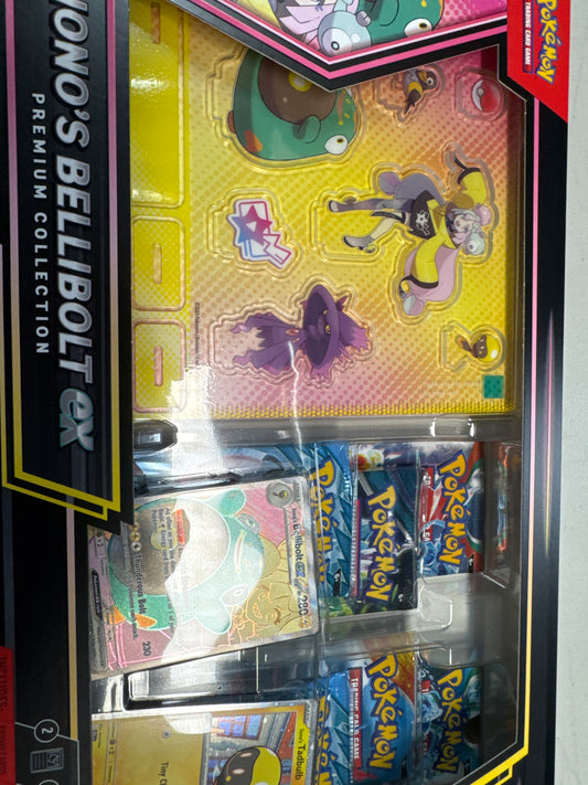 Pokemon Iono’s Bellibolt ex Premium Collection