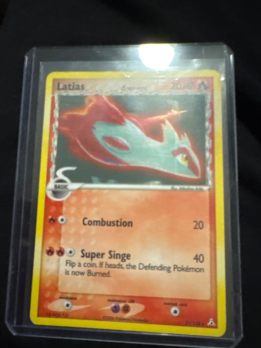 Pokemon Latias Delta Species 21/110 Holon Phantoms
