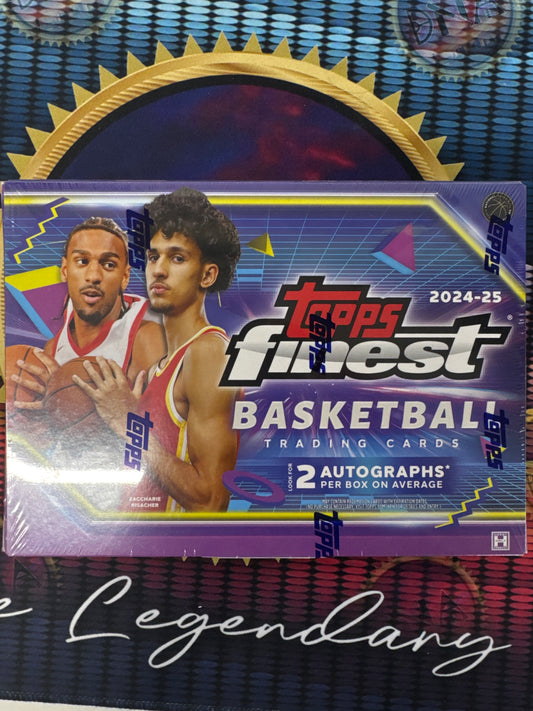2024-25 Topps Finest NBA Hobby Box