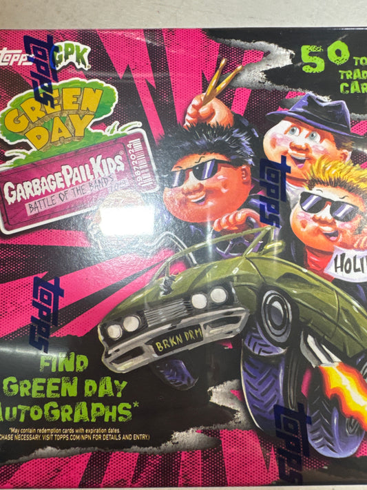 2024 Topps Garbage Pail Kids Battle of the Bands Mega box