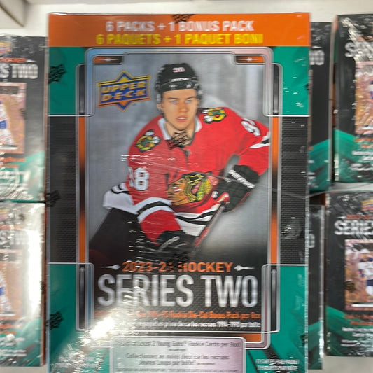 2023-2024 Upper Deck Series Two Hockey