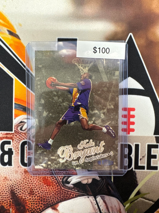 1997-98 Fleer Ultra Kobe Bryant Gold Medallion Edition
