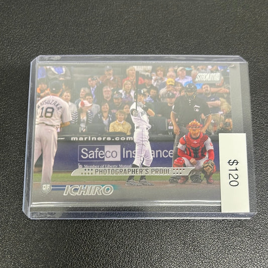 2023 MLB Topps Stadium Club Ichiro Photographer’s Proof