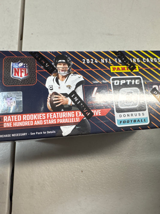 2024 Optic NFL retail box