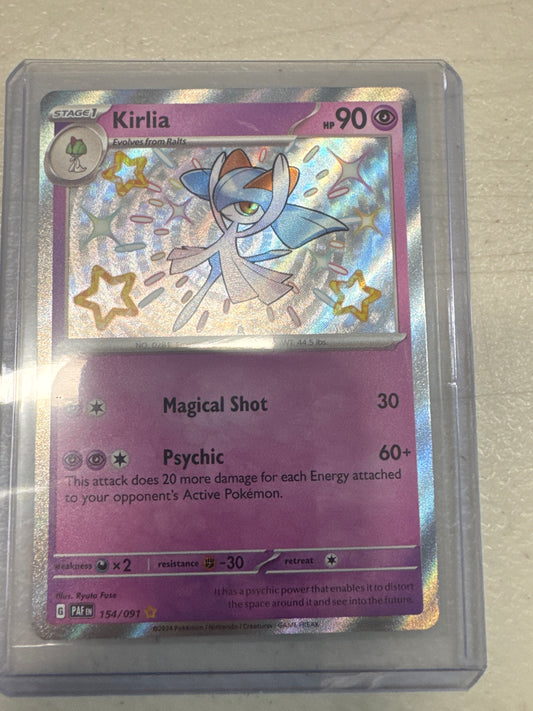 Pokemon Kirlia 154/091 Paldean Fates