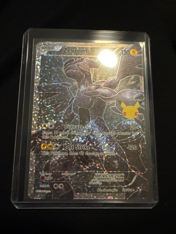 Pokemon Zekrom 114/114 Celebrations Classic Collection